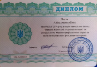 Сертификат №206